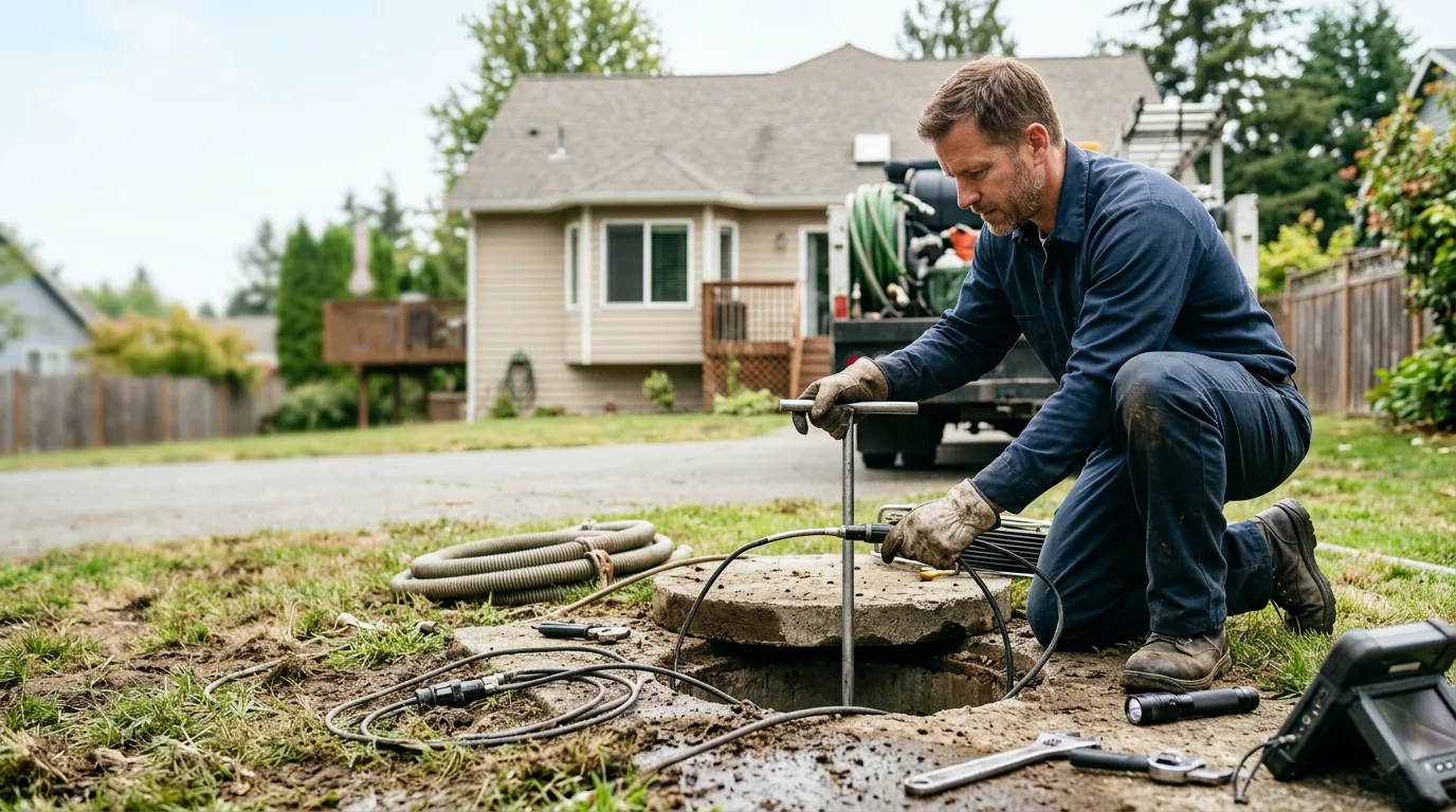 Septic Tank Pumping in North Bangor, NY